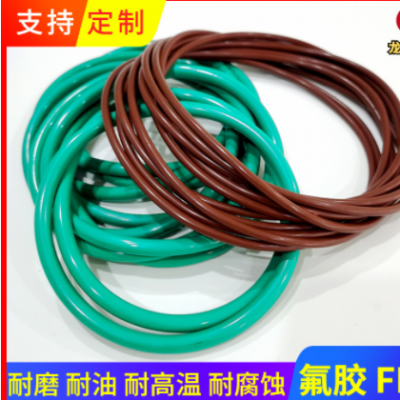 氟膠o形圈 丁晴橡膠圈 硅膠墊 長期供應線徑5MM外徑16~500